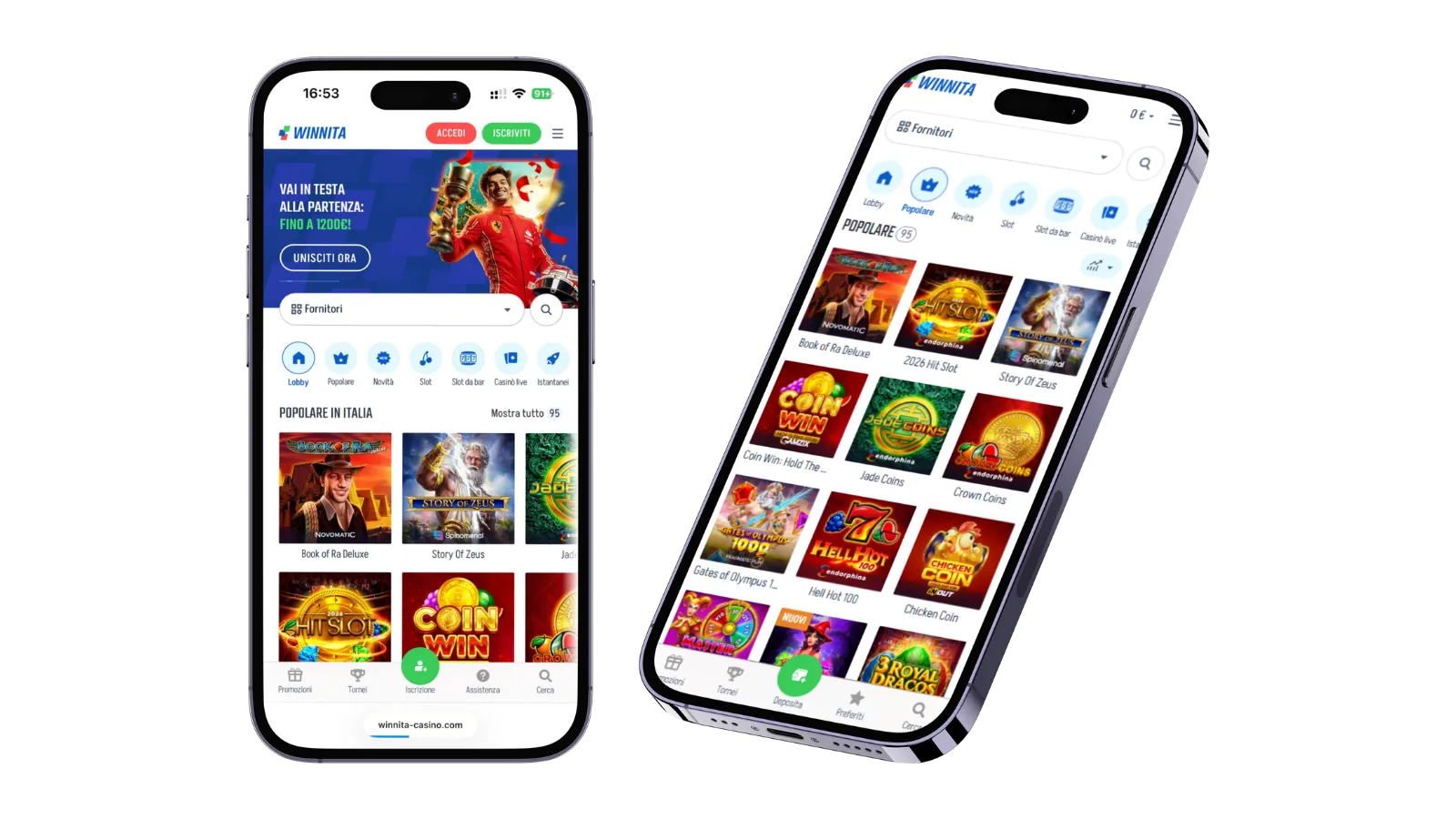 Winnita App hero image